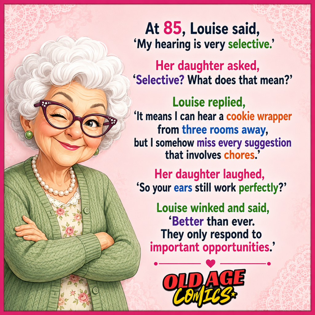 image-91-1024x1024 We Met 20 Senior Ladies and Turned Their Everyday Experiences Into Funny Old Age Comics