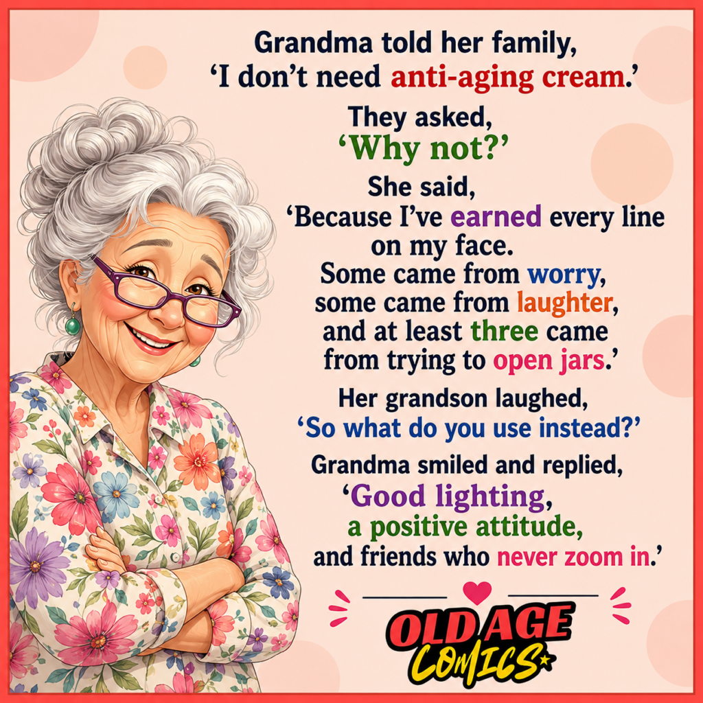 image-92-1024x1024 We Met 20 Senior Ladies and Turned Their Everyday Experiences Into Funny Old Age Comics