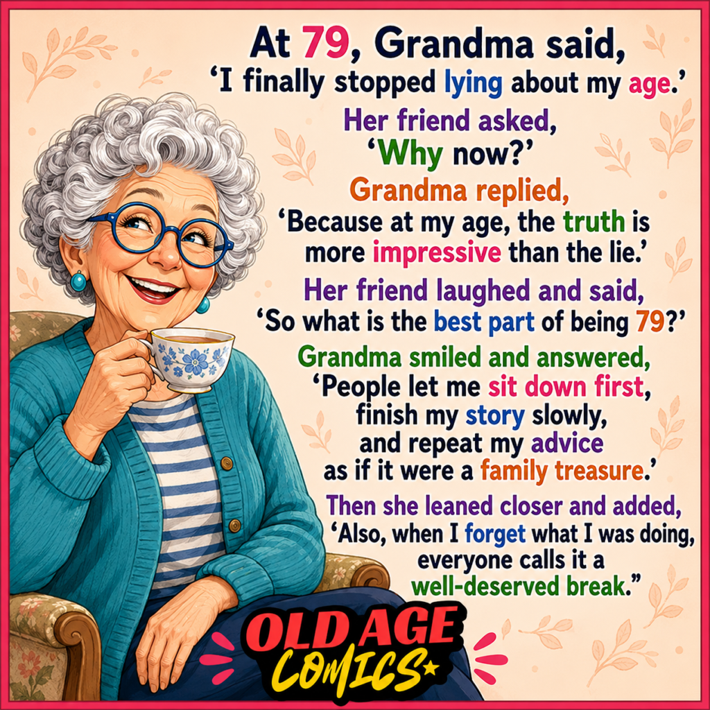 image-94-1024x1024 We Met 20 Senior Ladies and Turned Their Everyday Experiences Into Funny Old Age Comics