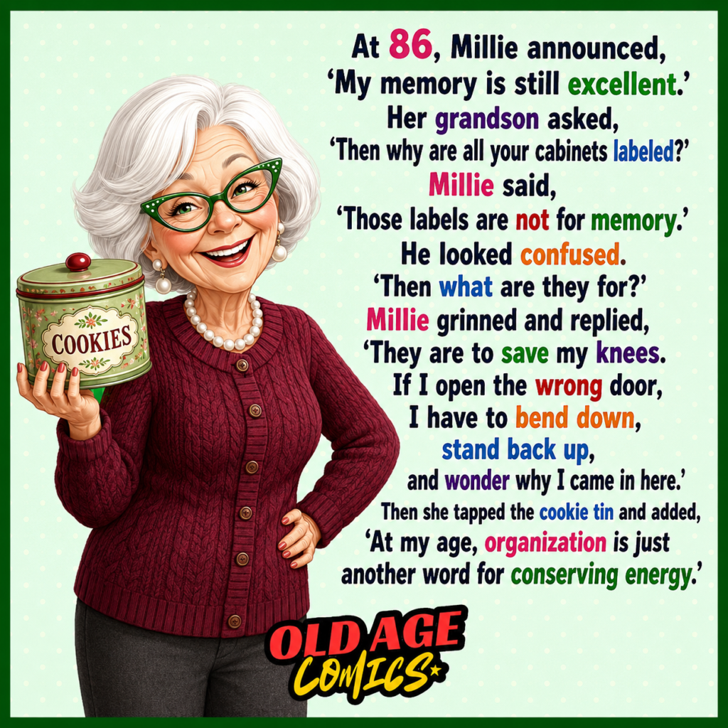 image-95-1024x1024 We Met 20 Senior Ladies and Turned Their Everyday Experiences Into Funny Old Age Comics