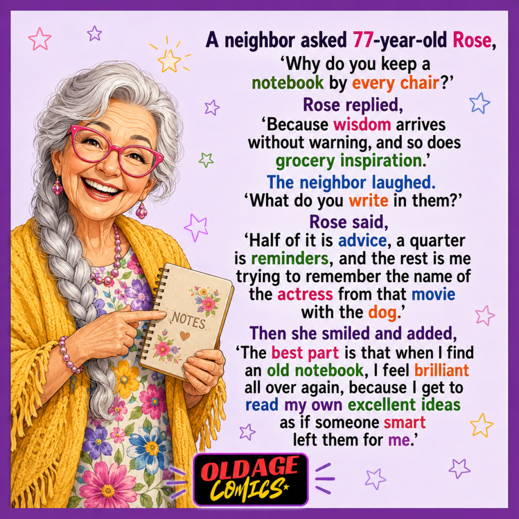 image-96-1024x1024 We Met 20 Senior Ladies and Turned Their Everyday Experiences Into Funny Old Age Comics