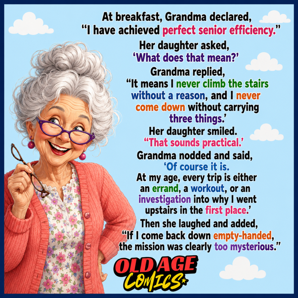image-97-1024x1024 We Met 20 Senior Ladies and Turned Their Everyday Experiences Into Funny Old Age Comics
