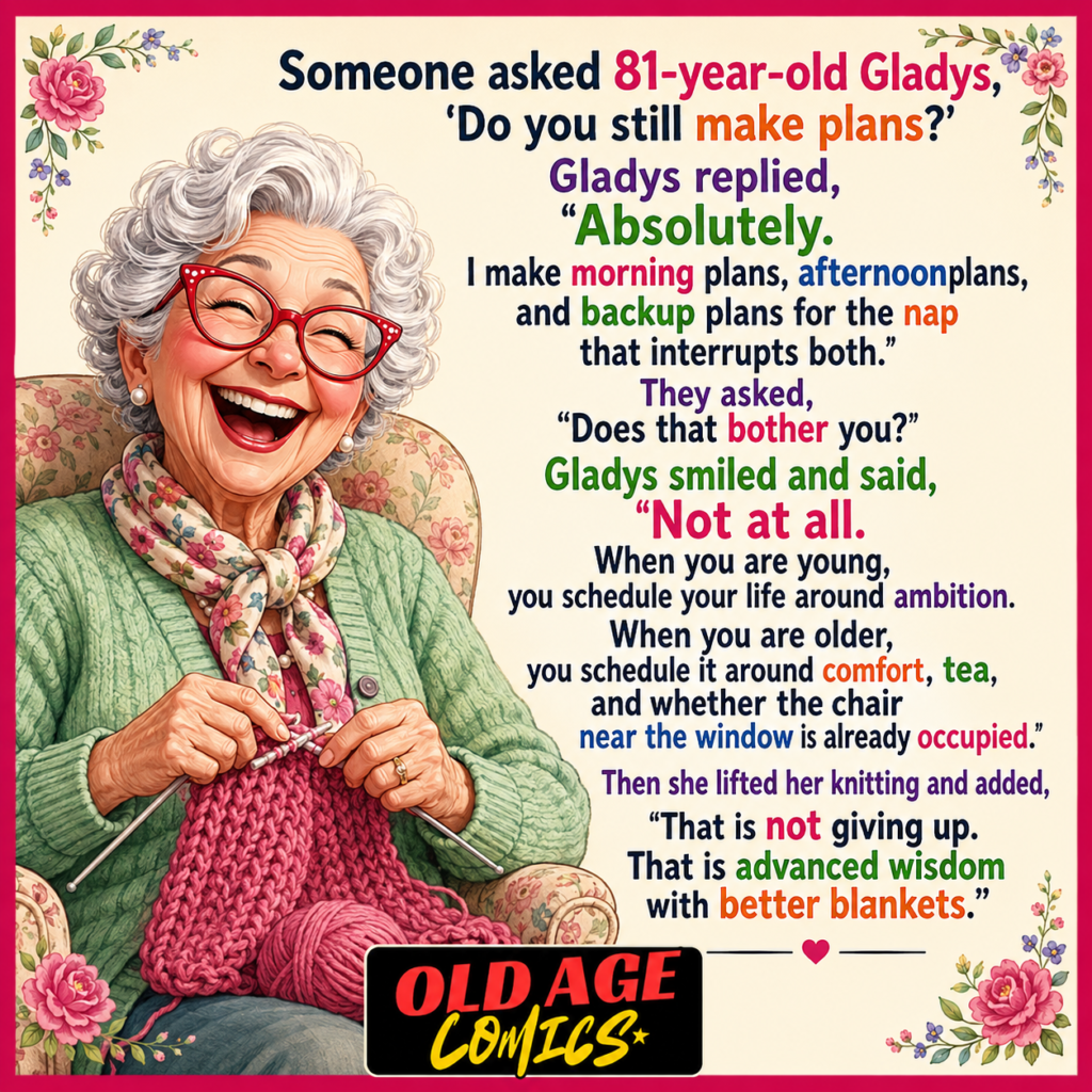 image-98-1024x1024 We Met 20 Senior Ladies and Turned Their Everyday Experiences Into Funny Old Age Comics