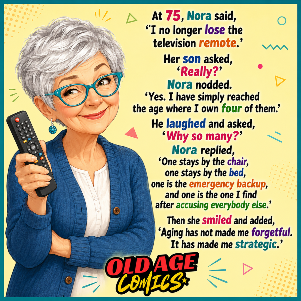 image-99-1024x1024 We Met 20 Senior Ladies and Turned Their Everyday Experiences Into Funny Old Age Comics
