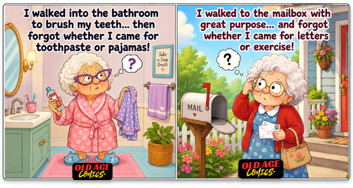 I Capture Funny Grandma’s Forgetful Moments And Old Age Memory Problems