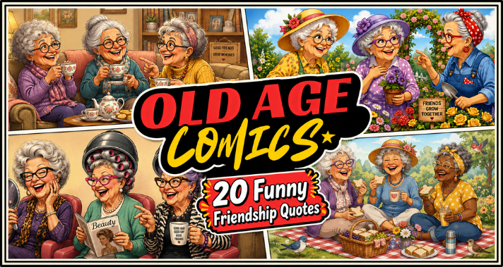Why Every Old Aged Lady Needs Good Friends In Life After 80s