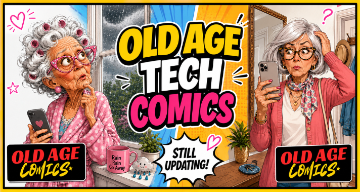 Grandma’s Smartphone and Technology Problems In a Sweet Way