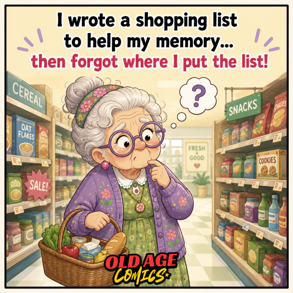 image-1-1024x1024 I Capture Funny Grandma’s Forgetful Moments And Old Age Memory Problems