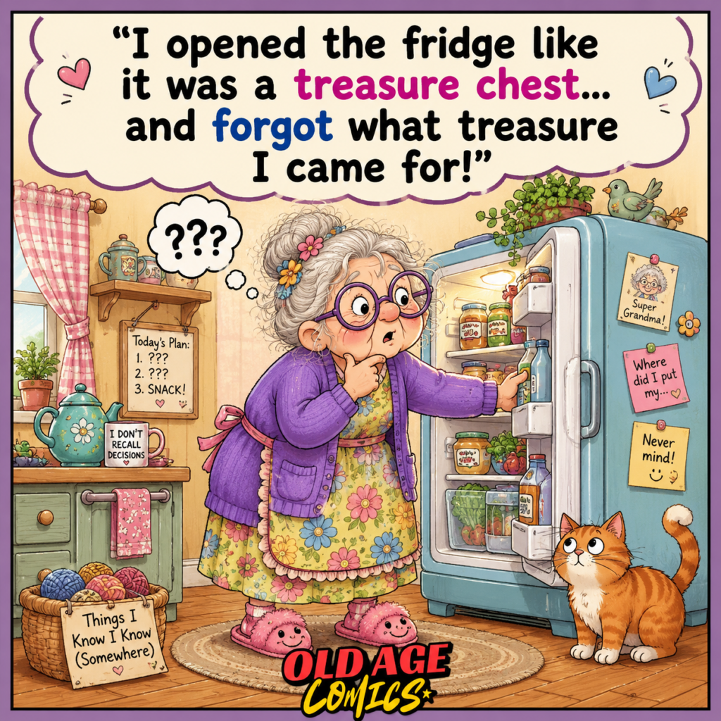 image-1024x1024 I Capture Funny Grandma’s Forgetful Moments And Old Age Memory Problems
