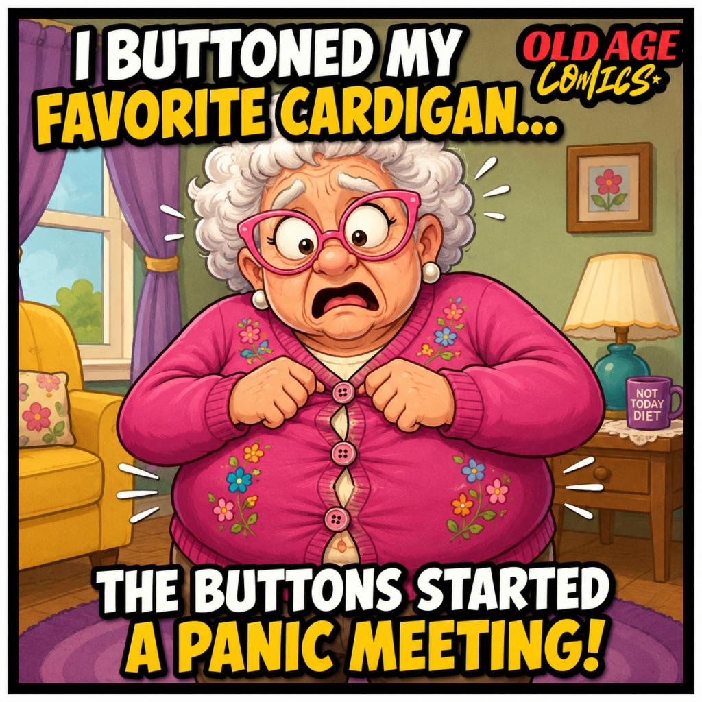image-105-1024x1024 Old Age Weight Gain Problems Explained Through Funny Grandma Comics