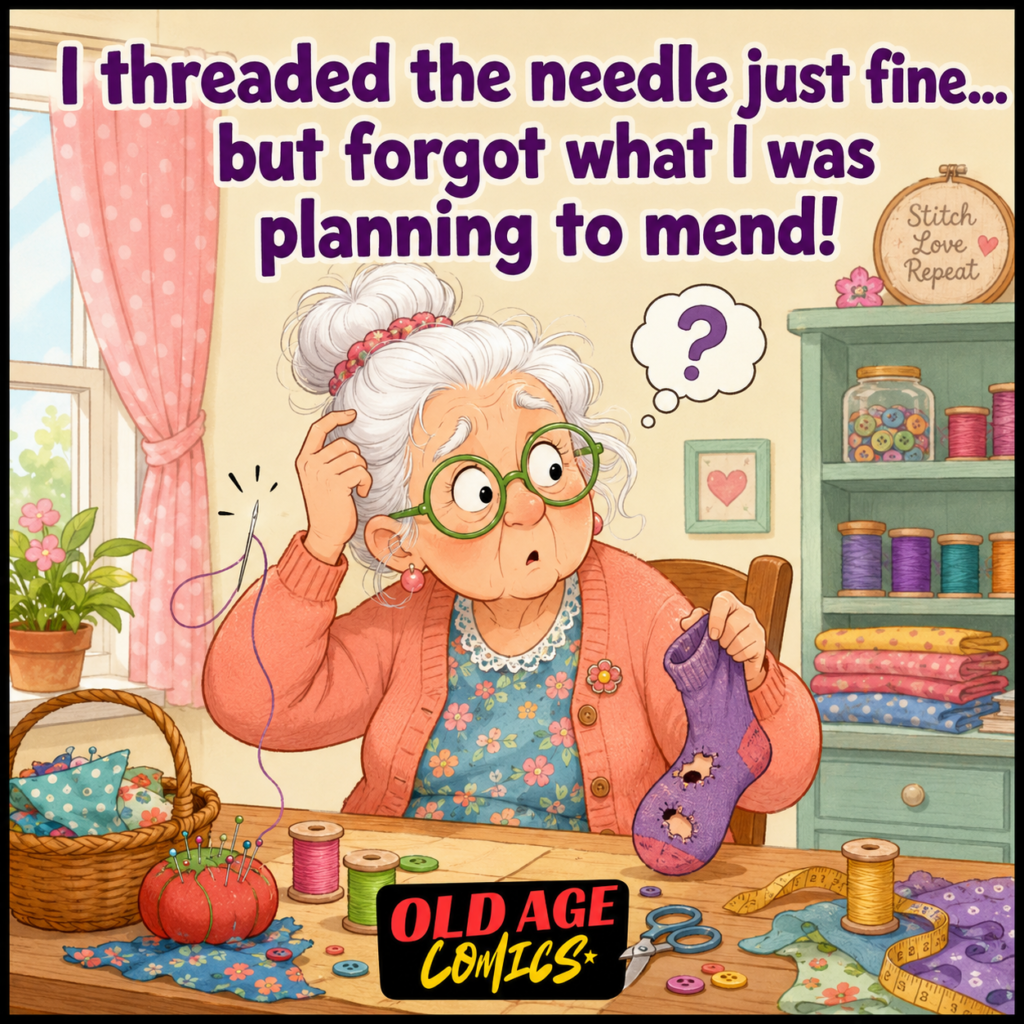 image-18-1024x1024 I Capture Funny Grandma’s Forgetful Moments And Old Age Memory Problems
