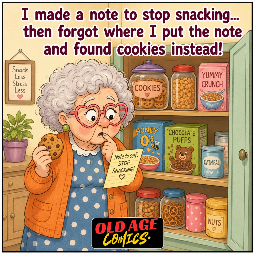 image-19-1024x1024 I Capture Funny Grandma’s Forgetful Moments And Old Age Memory Problems