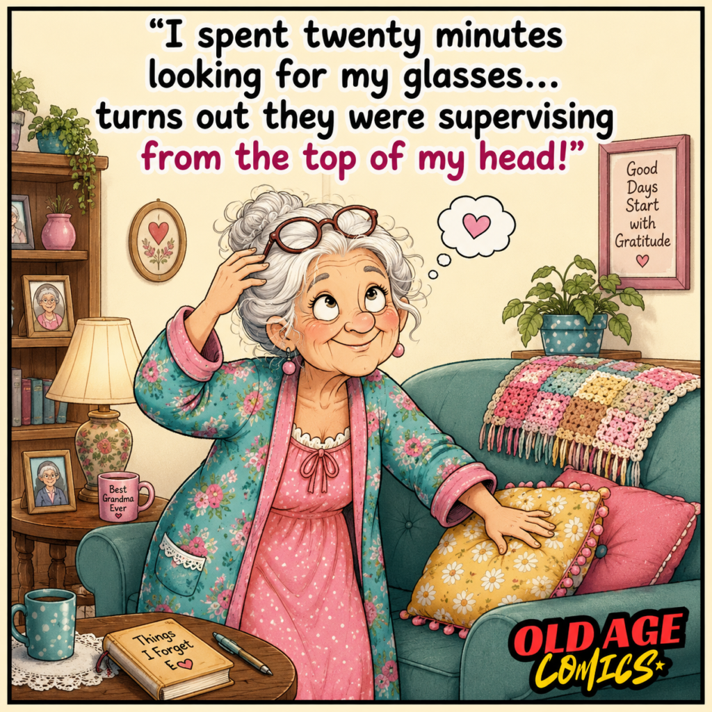 image-2-1024x1024 I Capture Funny Grandma’s Forgetful Moments And Old Age Memory Problems