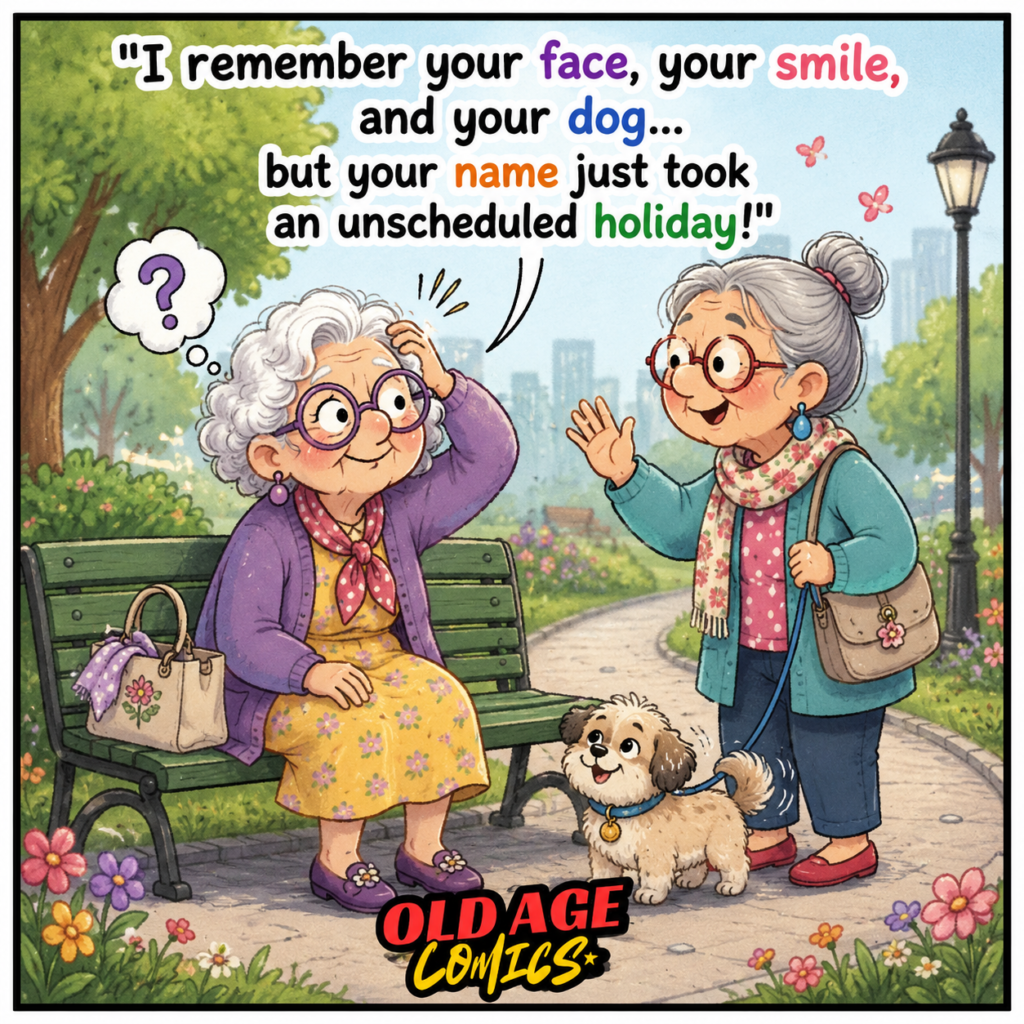 image-3-1024x1024 I Capture Funny Grandma’s Forgetful Moments And Old Age Memory Problems