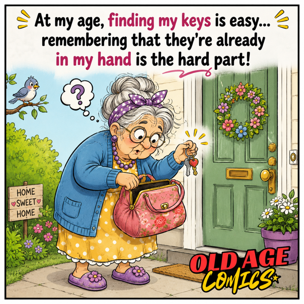 image-4-1024x1024 I Capture Funny Grandma’s Forgetful Moments And Old Age Memory Problems
