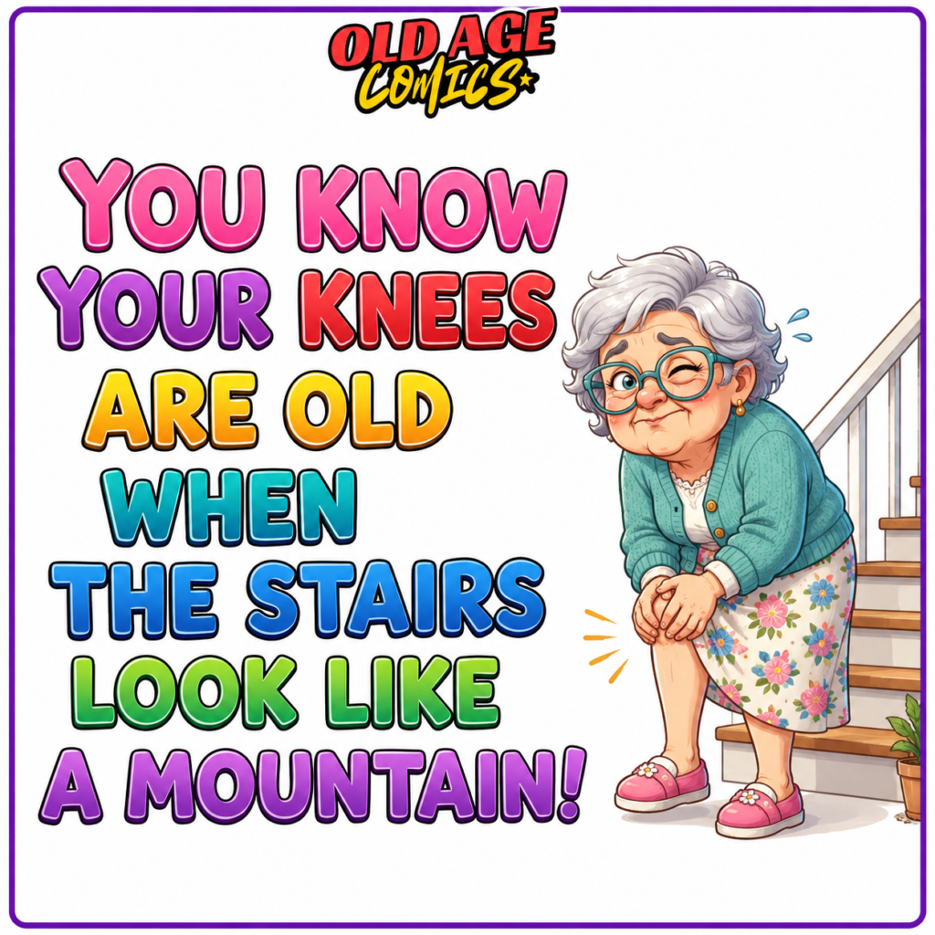 image-41-1024x1024 A Funny Story About Old Age, Knee Pain, and Daily Life Awareness For Grandmother