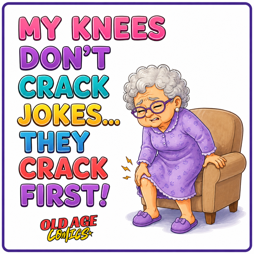 image-42-1024x1024 A Funny Story About Old Age, Knee Pain, and Daily Life Awareness For Grandmother