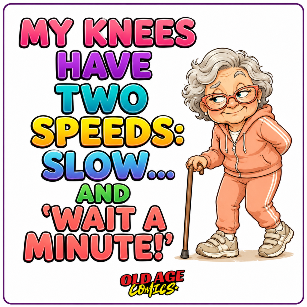 image-45-1024x1024 A Funny Story About Old Age, Knee Pain, and Daily Life Awareness For Grandmother