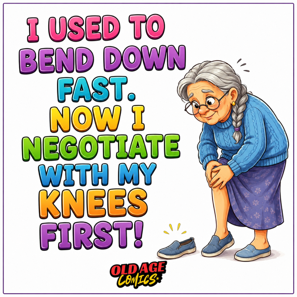 image-46-1024x1024 A Funny Story About Old Age, Knee Pain, and Daily Life Awareness For Grandmother