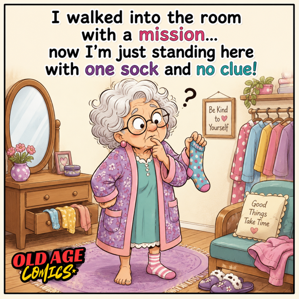 image-5-1024x1024 I Capture Funny Grandma’s Forgetful Moments And Old Age Memory Problems