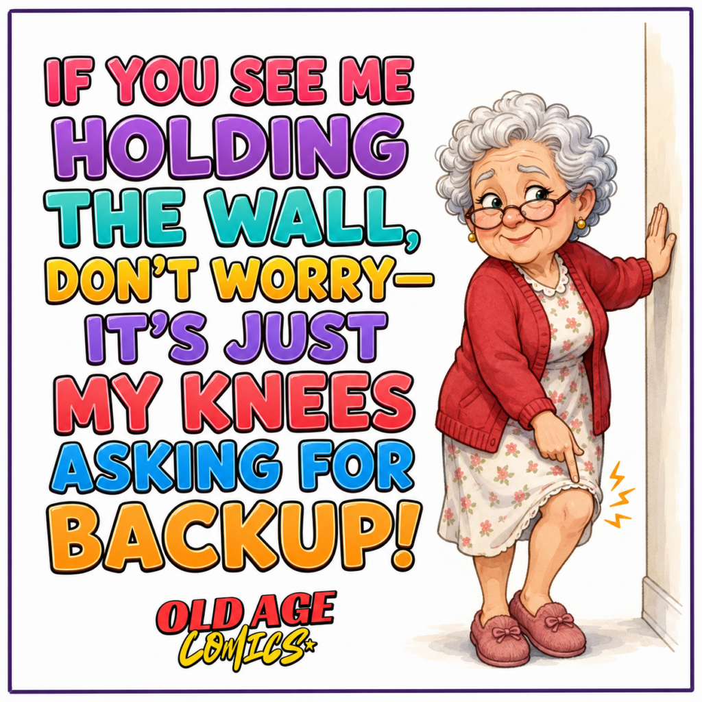 image-50-1024x1024 A Funny Story About Old Age, Knee Pain, and Daily Life Awareness For Grandmother
