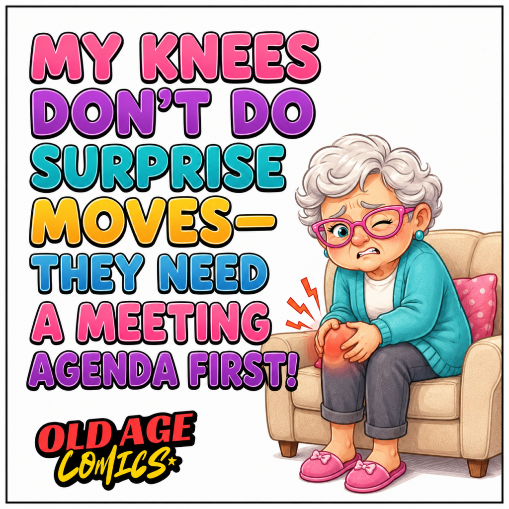image-51-1024x1024 A Funny Story About Old Age, Knee Pain, and Daily Life Awareness For Grandmother