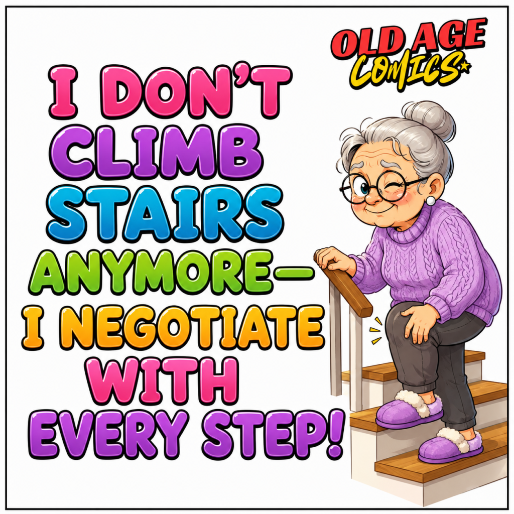 image-52-1024x1024 A Funny Story About Old Age, Knee Pain, and Daily Life Awareness For Grandmother