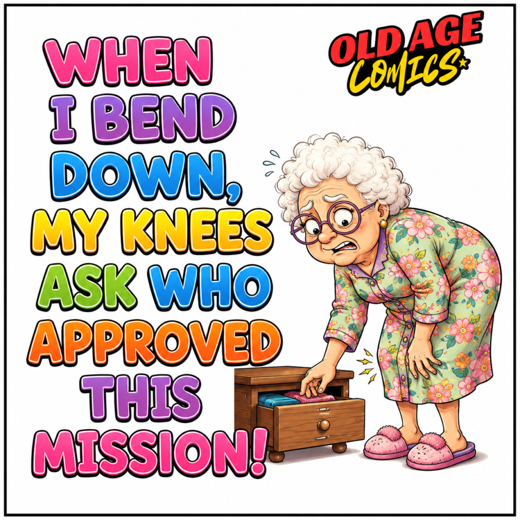 image-53-1024x1024 A Funny Story About Old Age, Knee Pain, and Daily Life Awareness For Grandmother