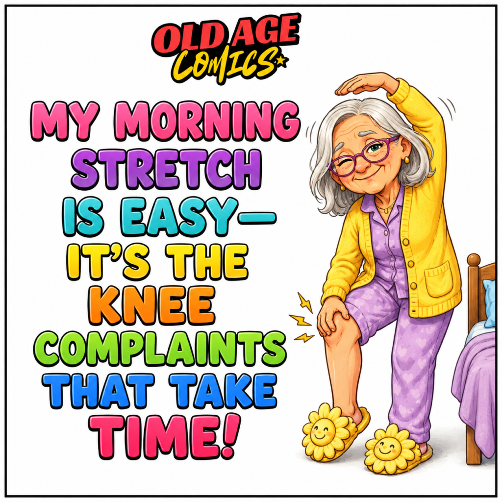 image-54-1024x1024 A Funny Story About Old Age, Knee Pain, and Daily Life Awareness For Grandmother