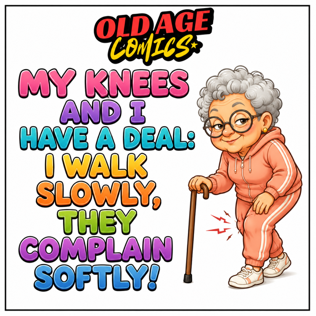image-58-1024x1024 A Funny Story About Old Age, Knee Pain, and Daily Life Awareness For Grandmother