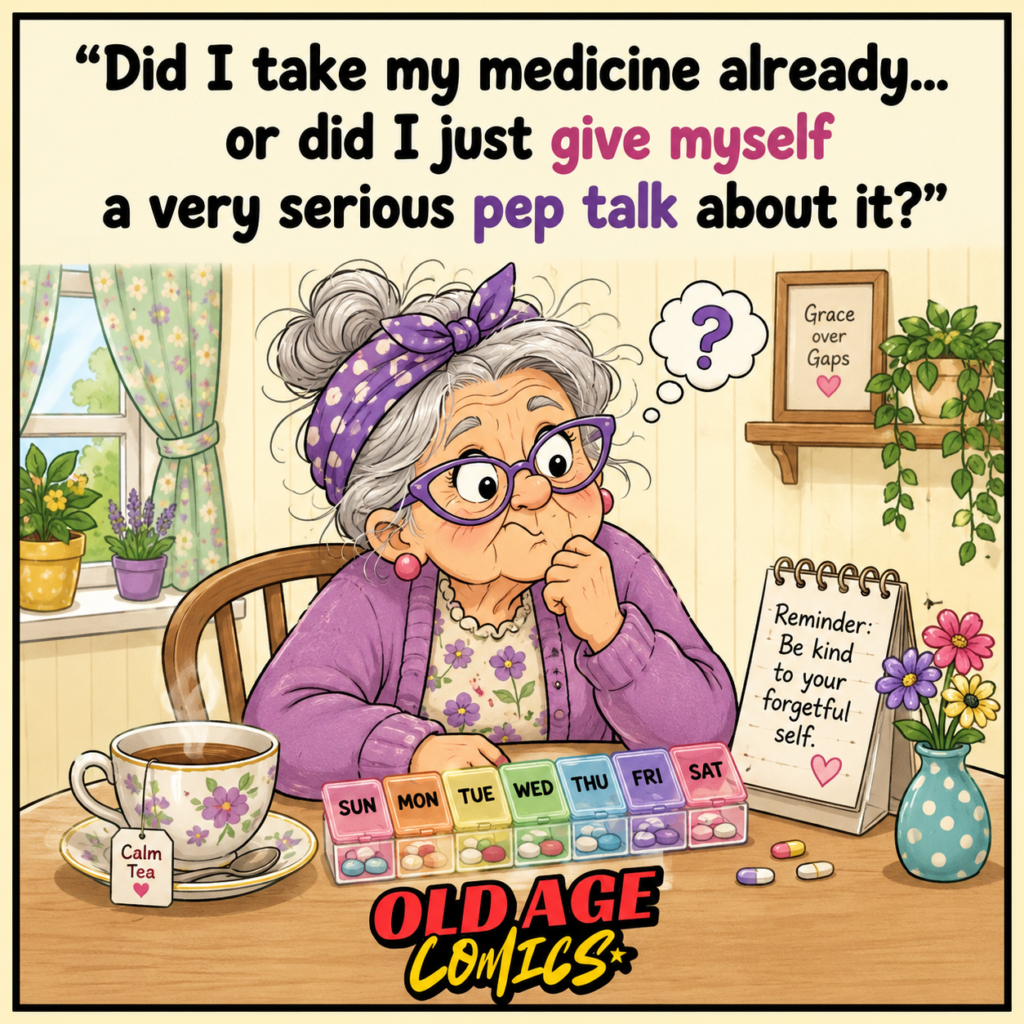 image-6-1024x1024 I Capture Funny Grandma’s Forgetful Moments And Old Age Memory Problems