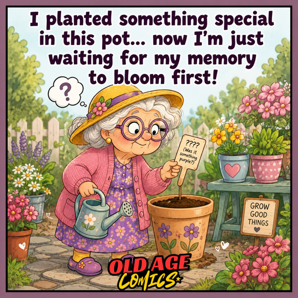 image-8-1024x1024 I Capture Funny Grandma’s Forgetful Moments And Old Age Memory Problems