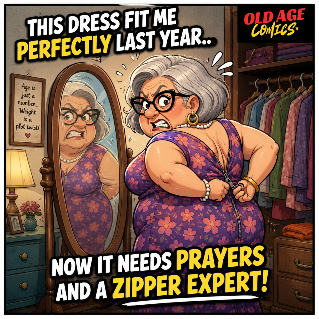 image-82-1024x1024 Old Age Weight Gain Problems Explained Through Funny Grandma Comics
