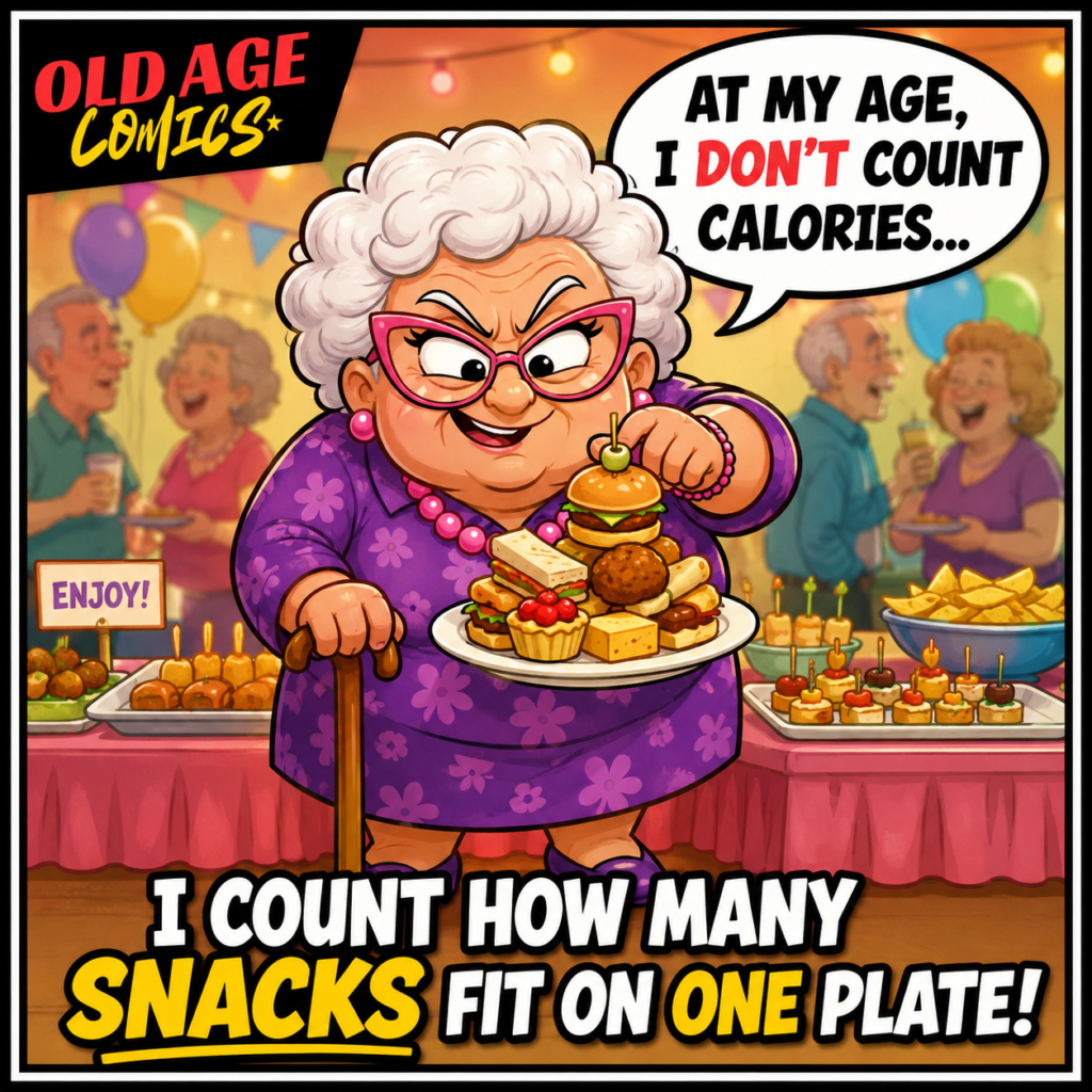 image-90-1024x1024 Old Age Weight Gain Problems Explained Through Funny Grandma Comics