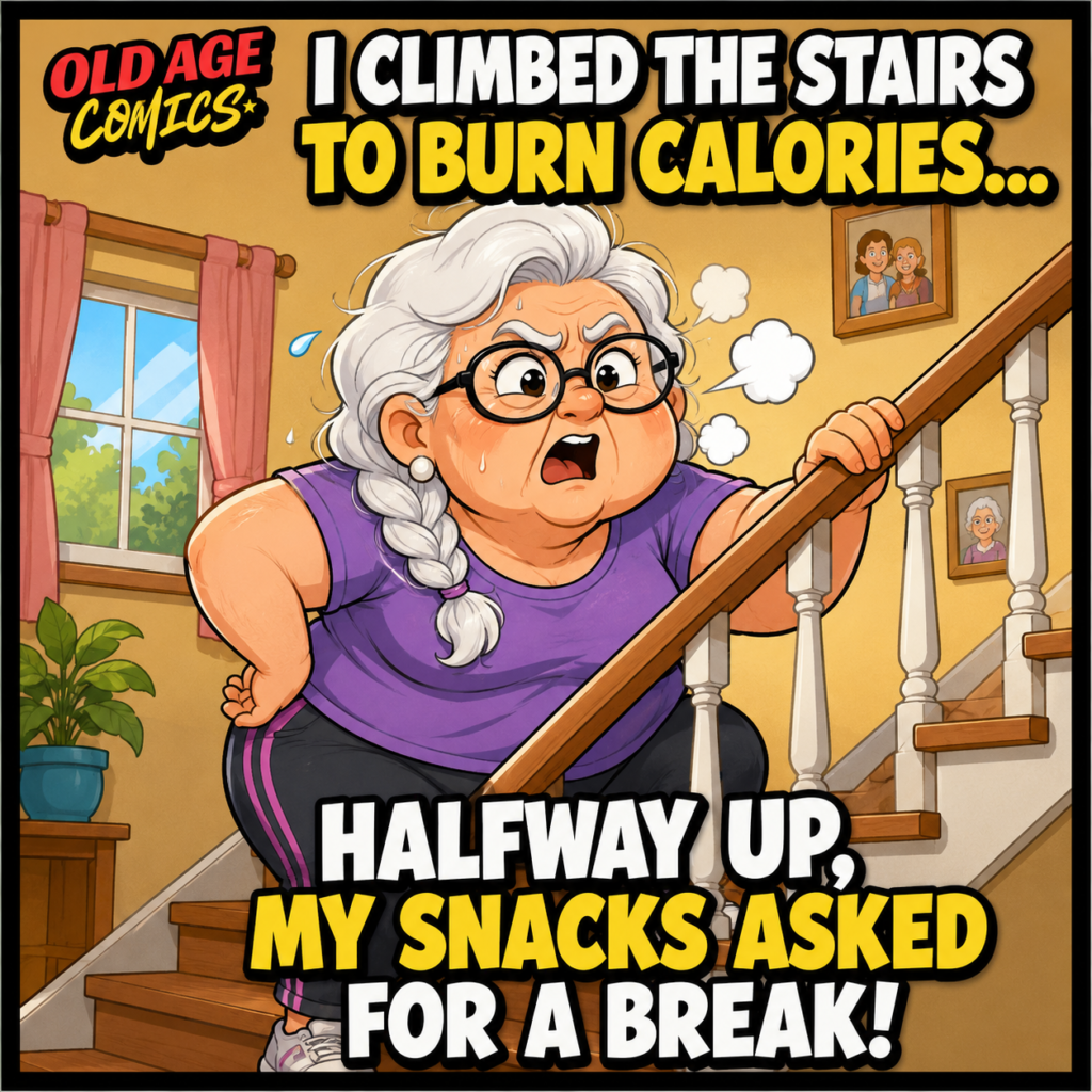 image-99-1024x1024 Old Age Weight Gain Problems Explained Through Funny Grandma Comics